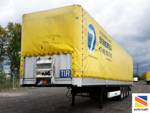 Krone SDP 27 Profi Liner Полуприцеп