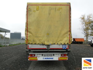 KRONE SD P-Образный полуприцеп