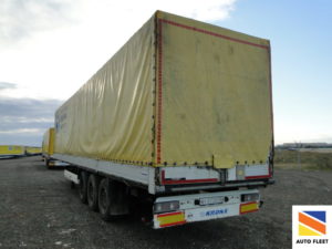 Krone SDP 27 борт-тент Profi Liner Полуприцеп