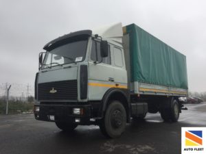 Грузовик Маз 5336А3-321 ("Зубренок") 34,5 м3