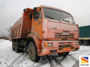 Самосвал Kamaz 6520 Dumper Truck