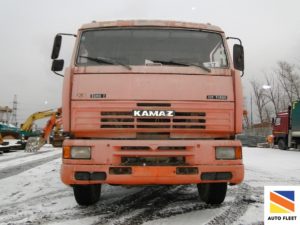 Самосвал Kamaz 6520 Dumper Truck