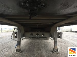 Kogel SN24 curtain semi-trailer