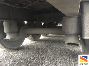 Kogel SN24 curtain semi-trailer