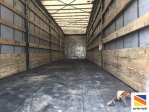 Kogel SN24 curtain semi-trailer