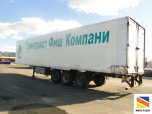 Полуприцеп-рефрижератор Lamberet LVFS3E