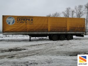 Полуприцеп KRONE SDP27