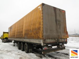 Полуприцеп KRONE SDP27