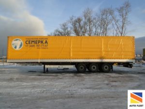 Полуприцеп KRONE SD