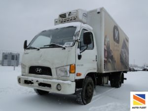 Hyundai HD78 автофургон