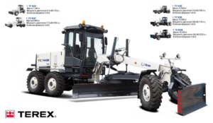 Автогрейдер TEREX GS 14-02