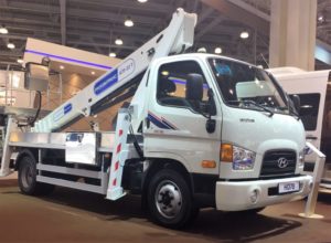 Автовышка АГП-22Т