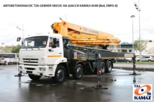 Автобетононасос TZA-Liebherr 581153C