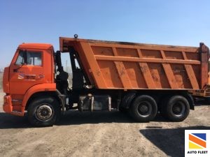 Камаз 6520