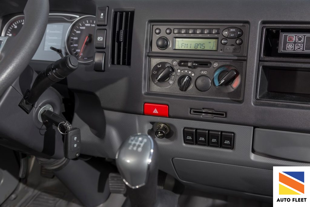 Jac n90 interior