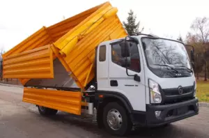 Самосвал ГАЗ Валдай 12