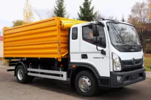 Самосвал ГАЗ Валдай 12