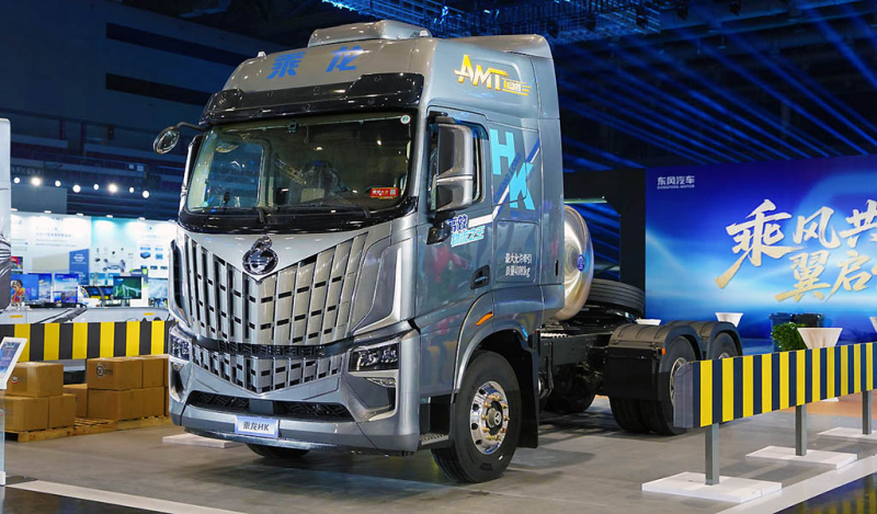 Chenglong НK 630 LNG