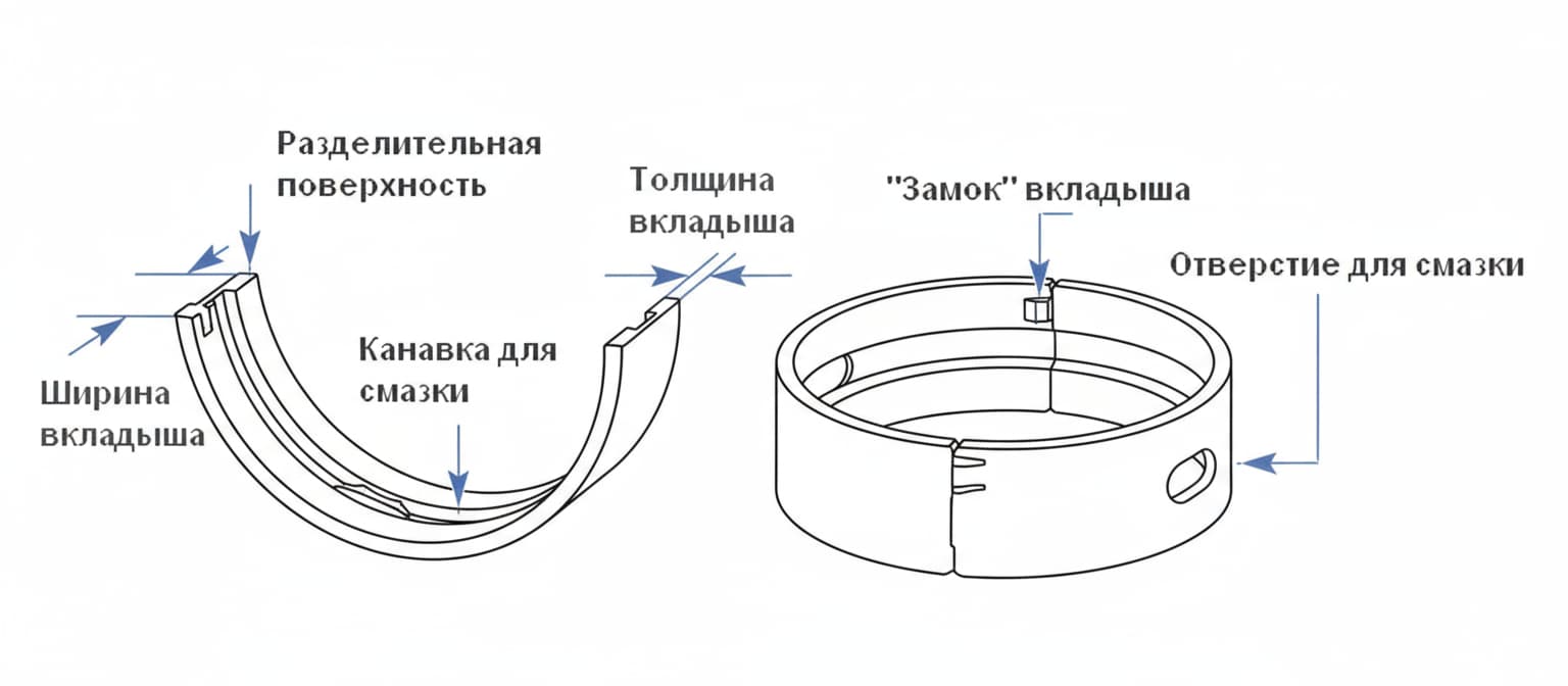 вкладыши