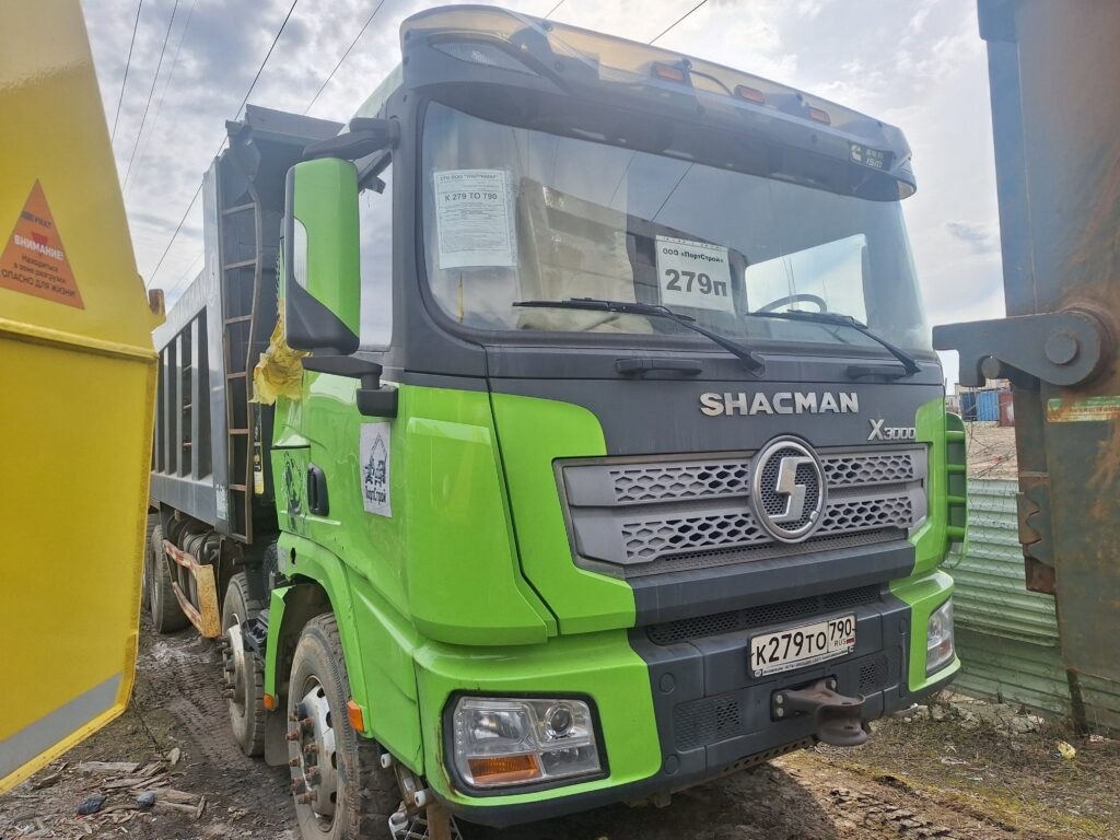 SHACMAN SX33186W366C (8×4)