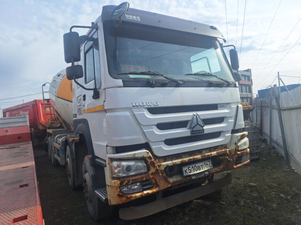 автобетоносмеситель HOWO ZZ5407GJBS3267E