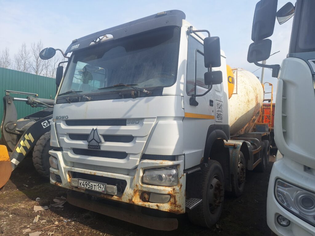 Цементовоз HOWO ZZ5407GJ