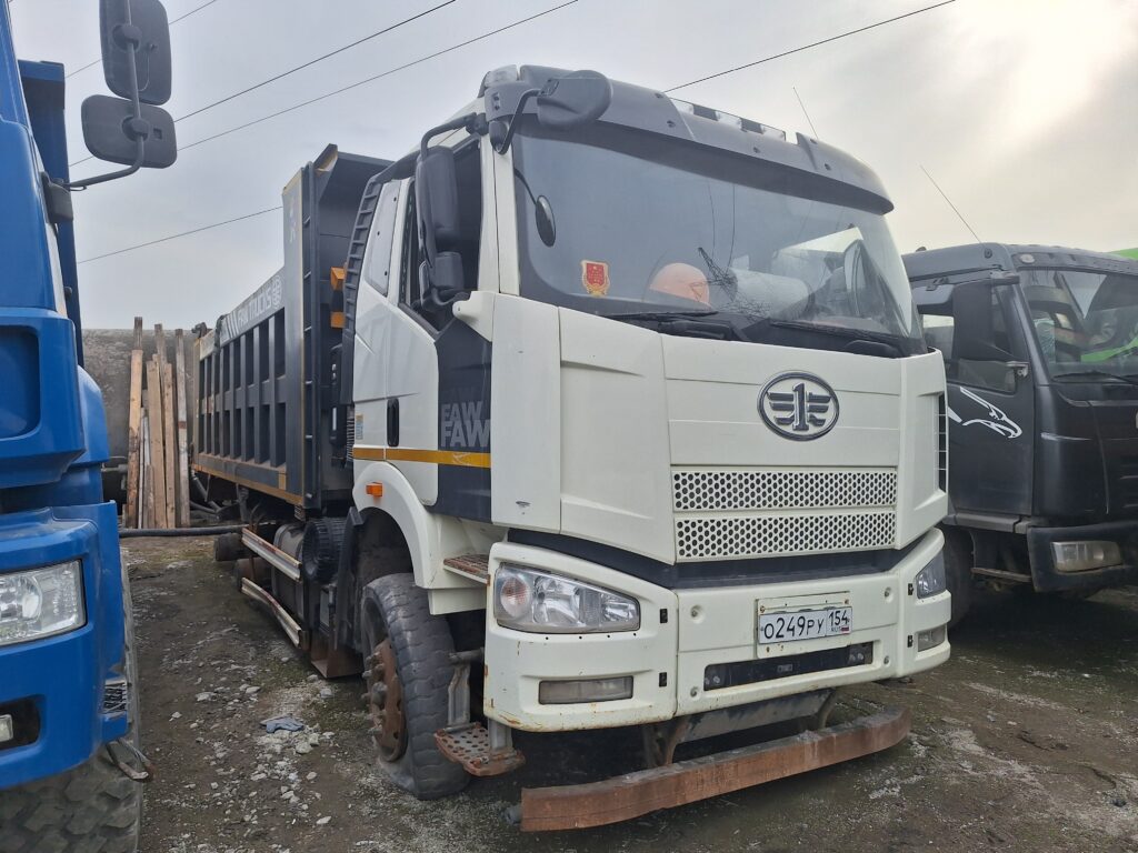 Cамосвал faw j6 6х4