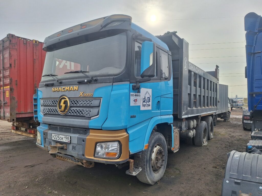 SHACMAN SX3258DT