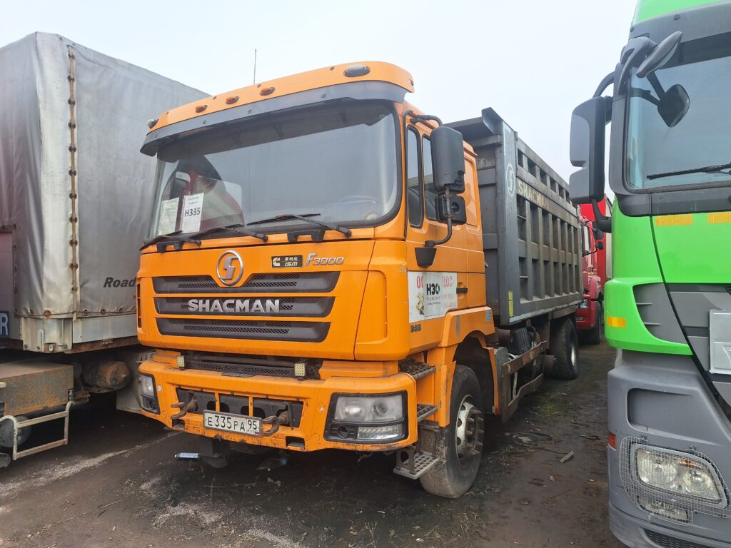 SHACMAN SX3258DT384