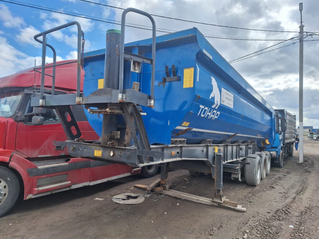 Полуприцеп - самосвал ТОНАР 95892