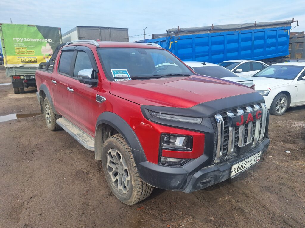 Пикап JAC T9