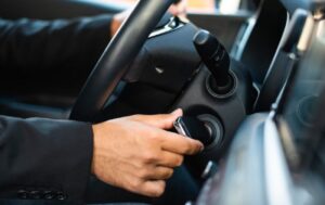 глушение автомобиля