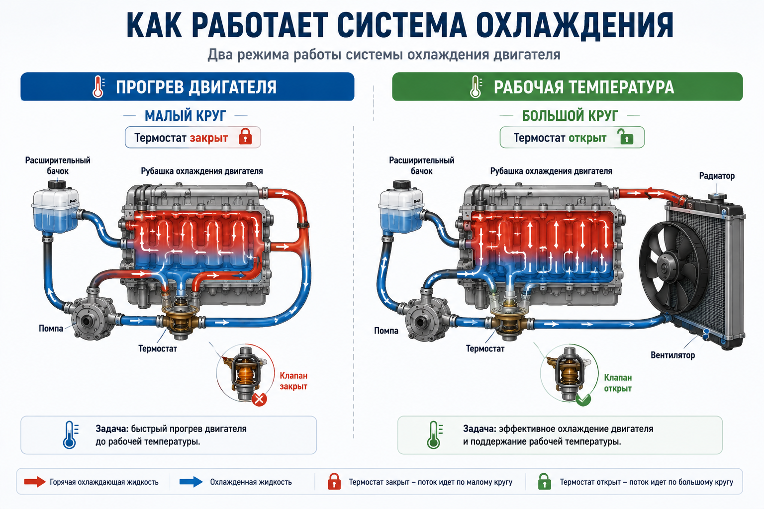 Система охлаждения