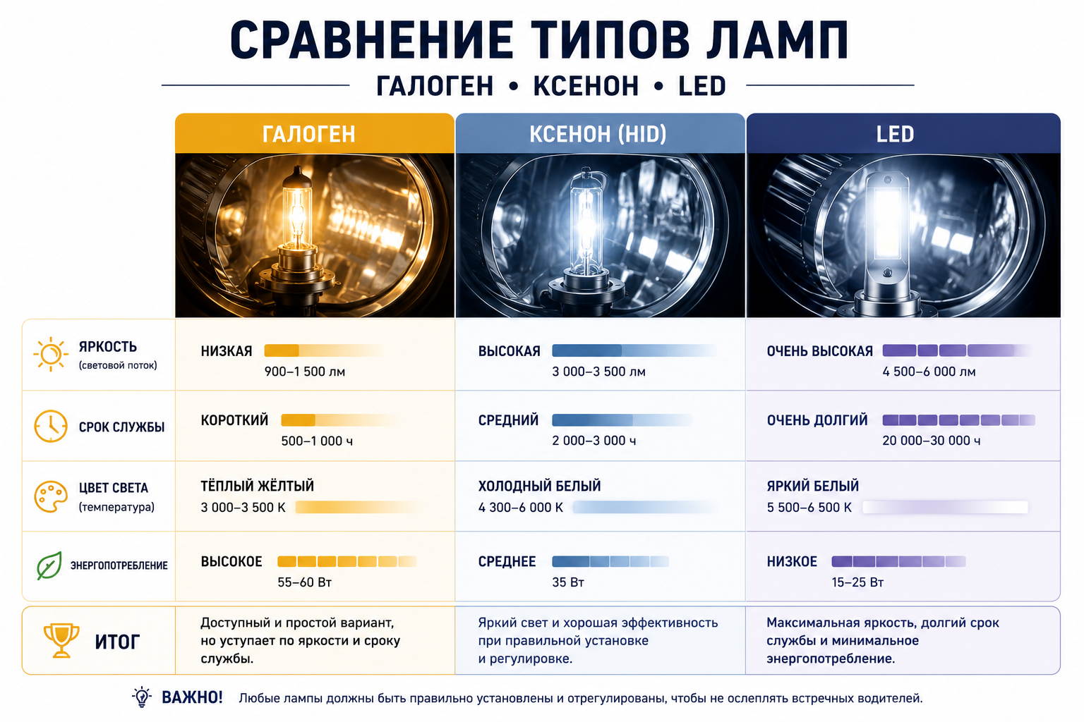 световые приборы