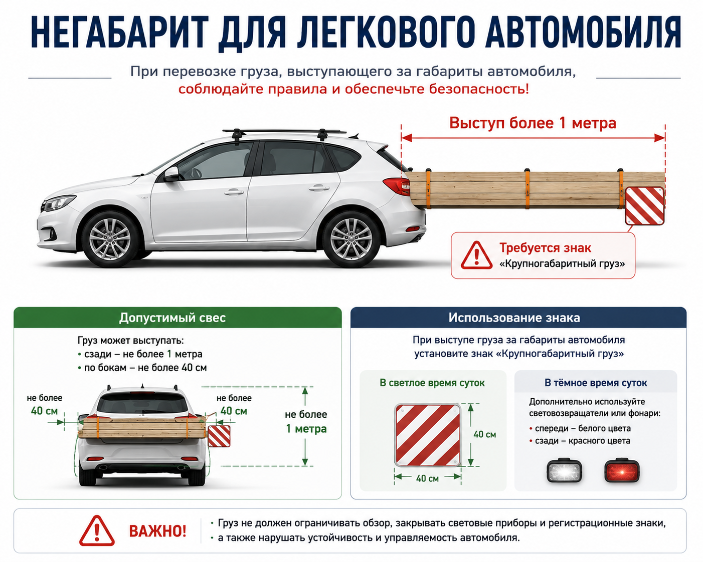 негабаритный груз