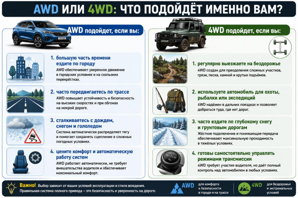 полный привод
