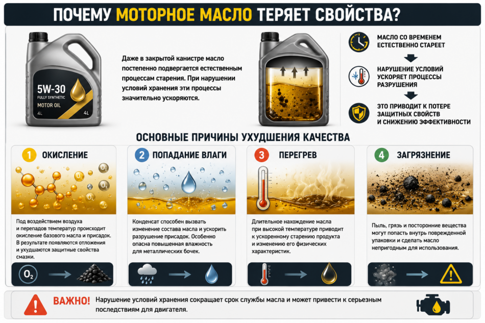 моторное масло