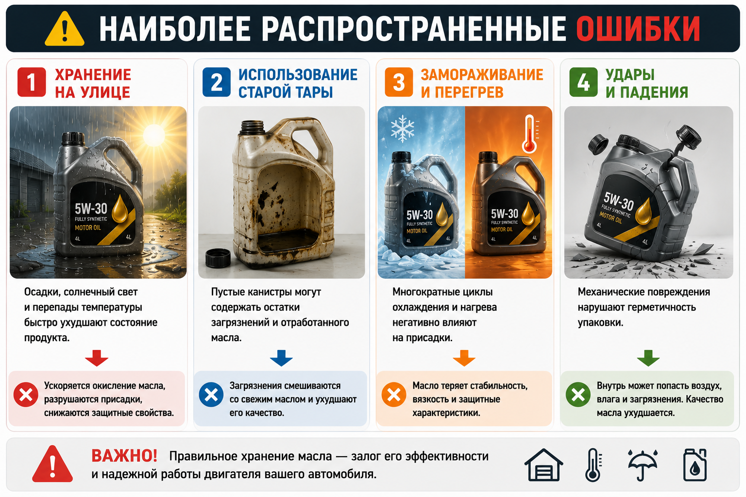 моторное масло