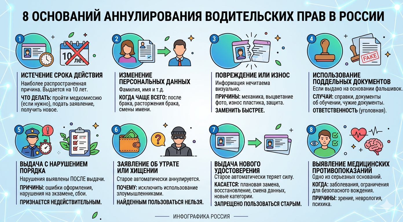 водительское удостоверение