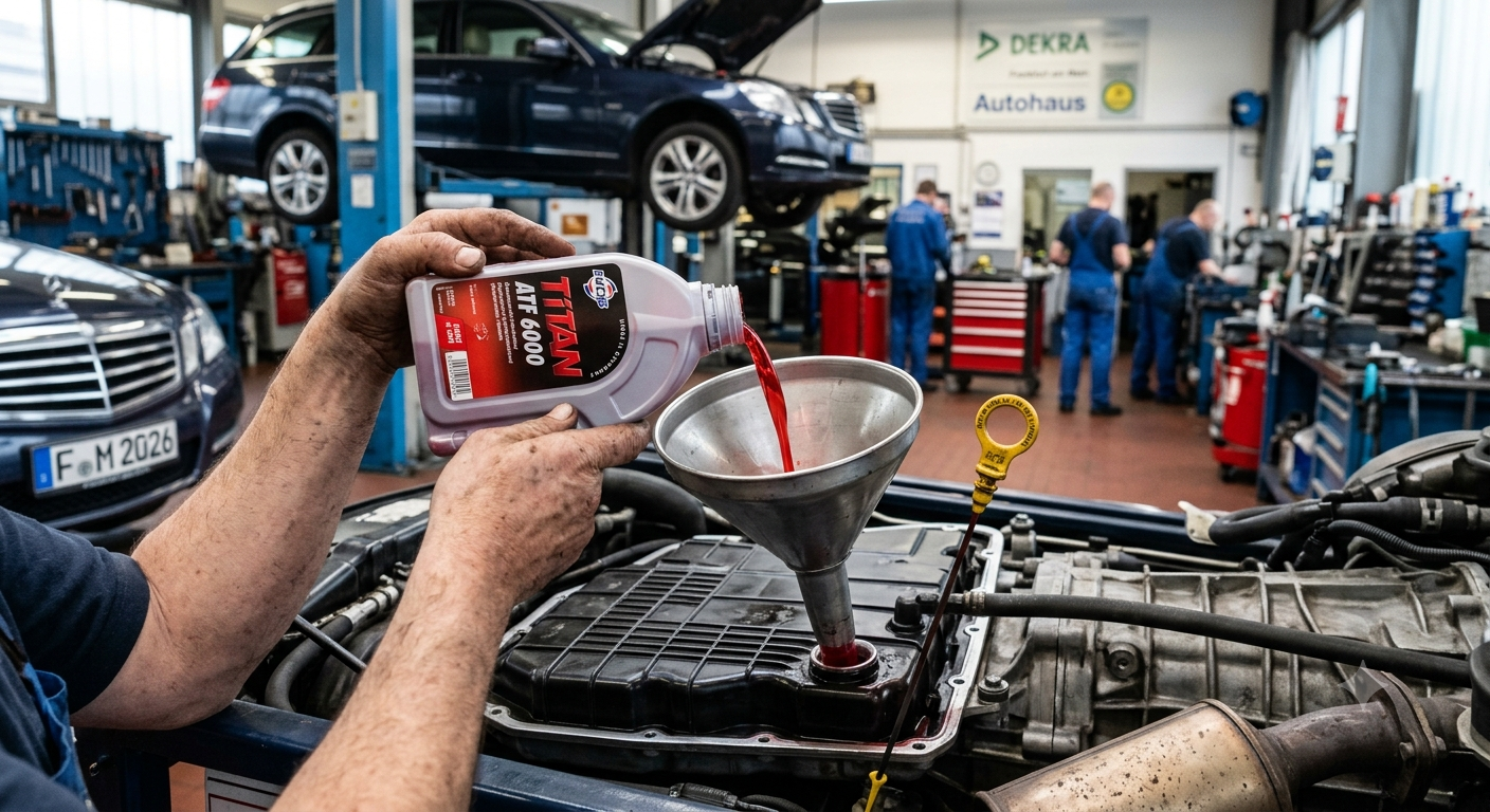 ATF (Automatic Transmission Fluid)