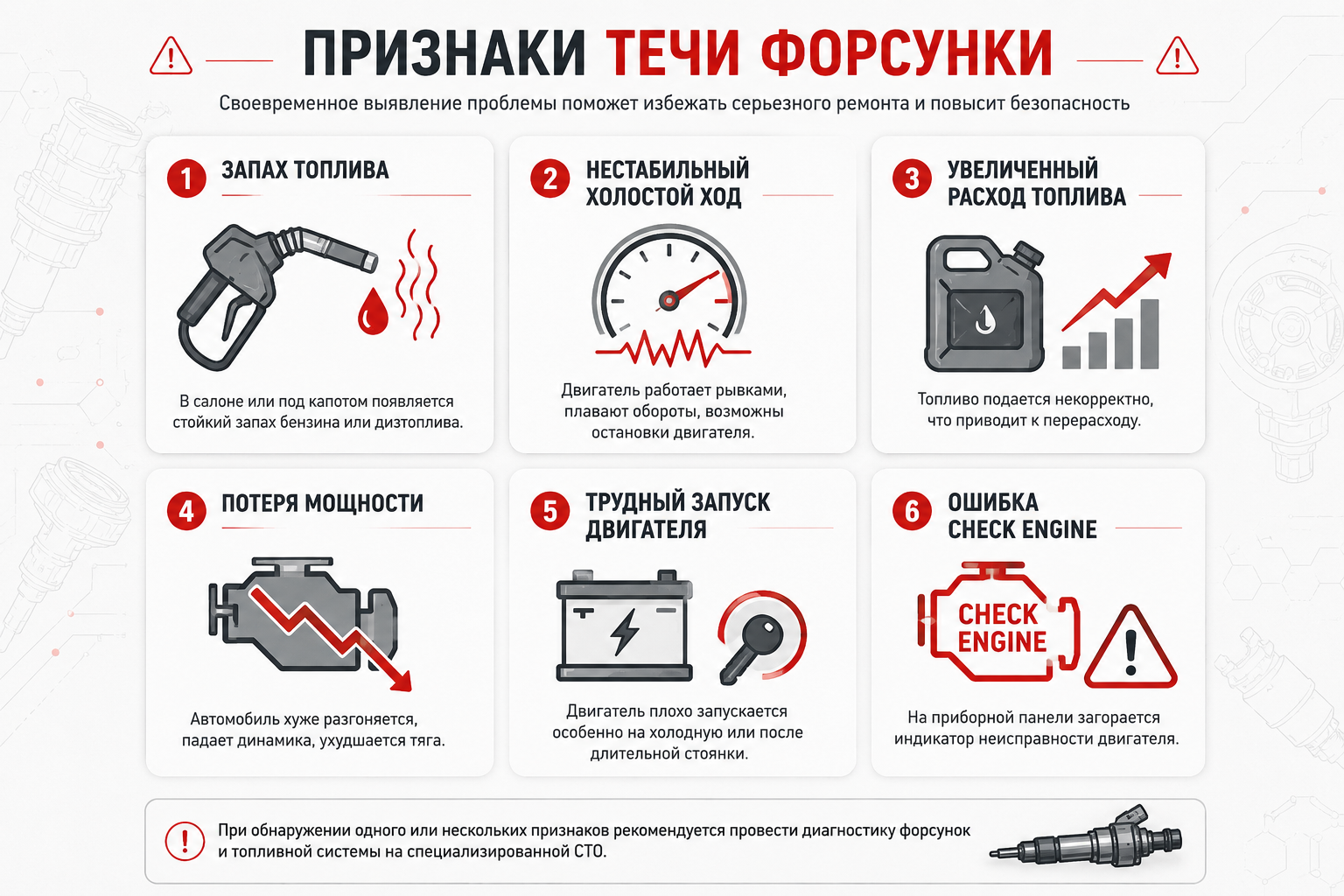 форсунка двигателя