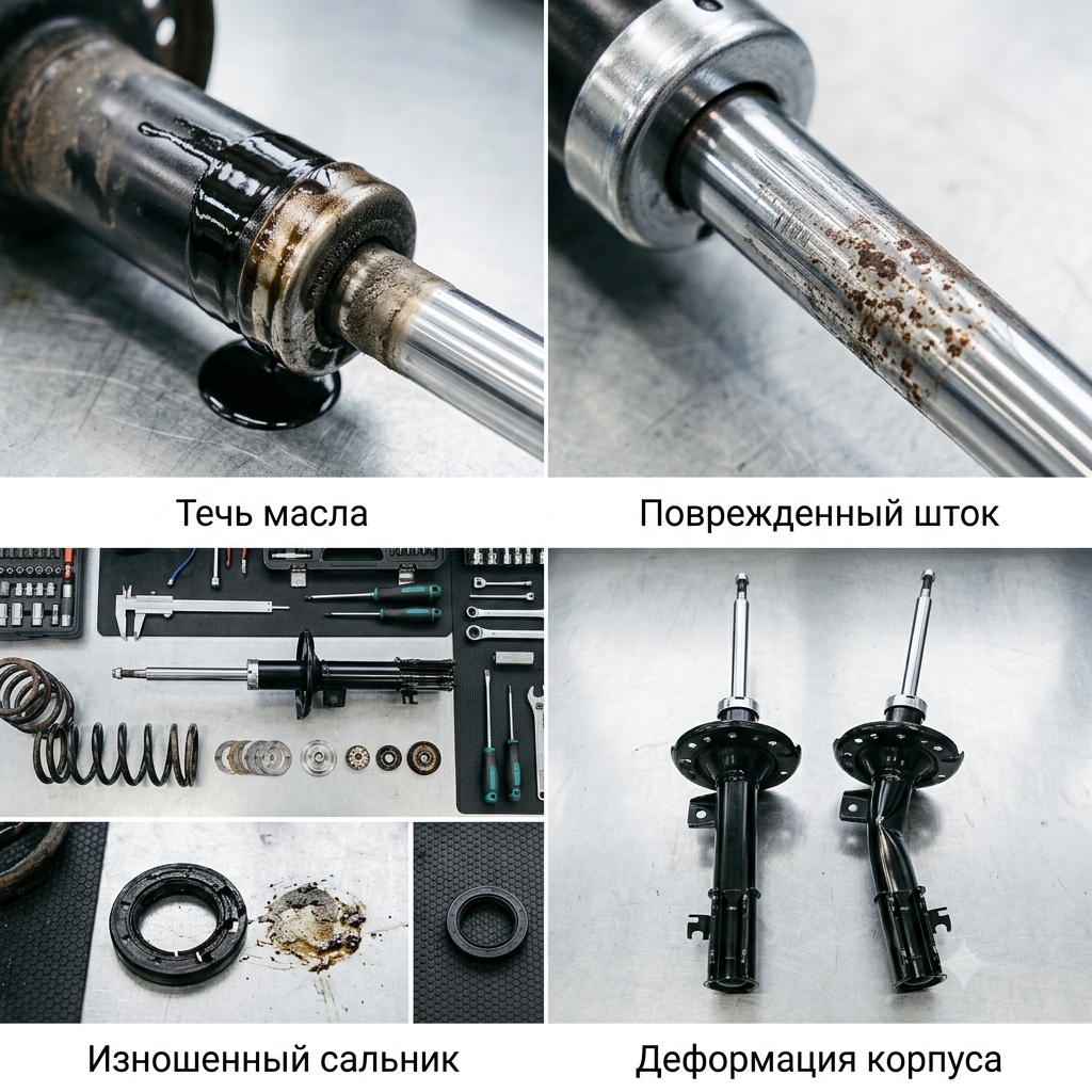 ремонт амортизаторов (3)