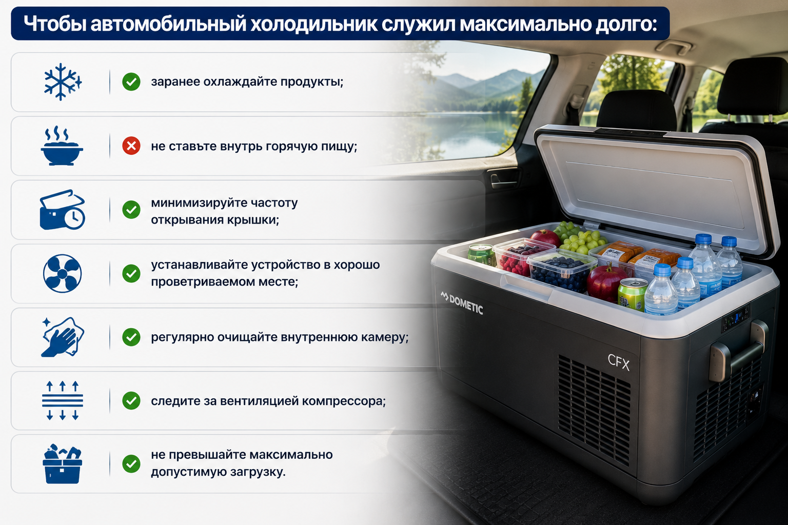 автомобильный холодильник