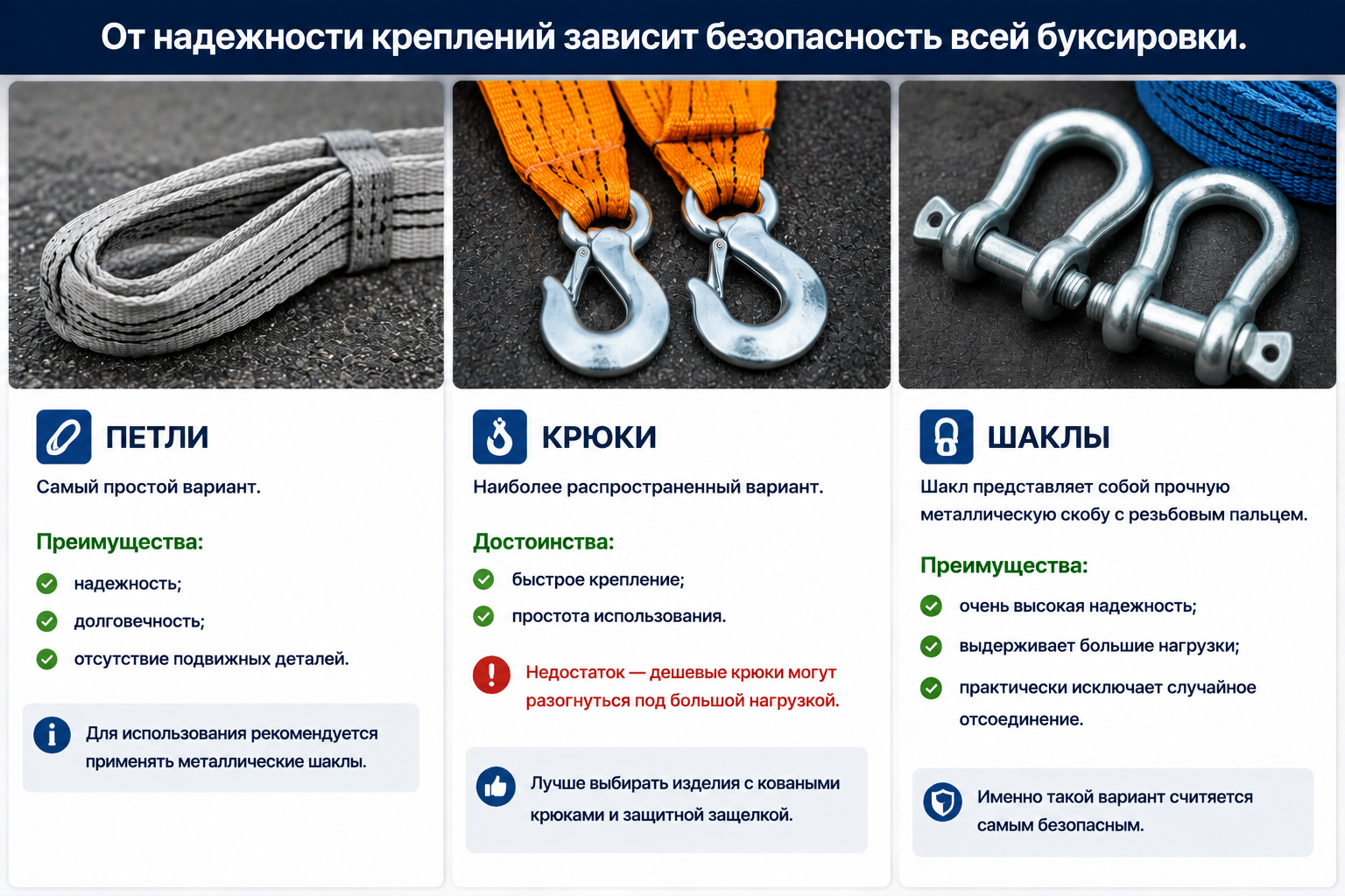 Буксировочный трос