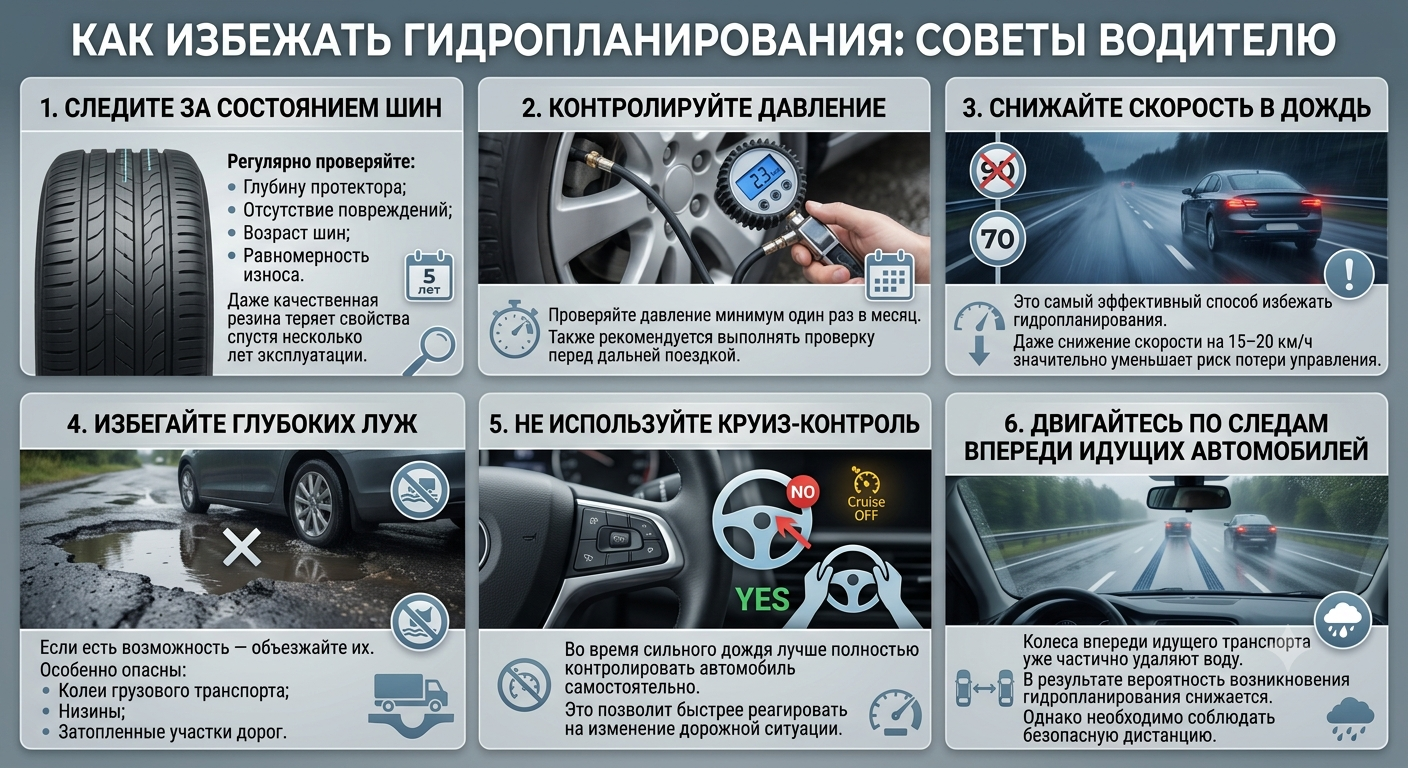 Аквапланирование