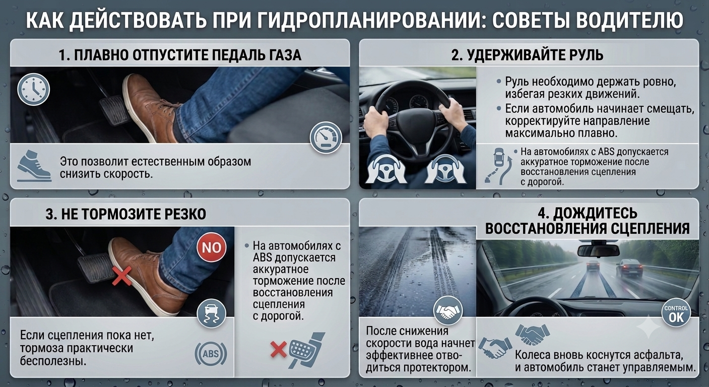 Аквапланирование