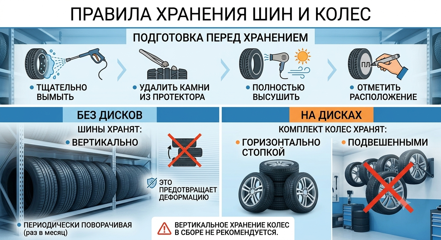 хранение автозапчастей