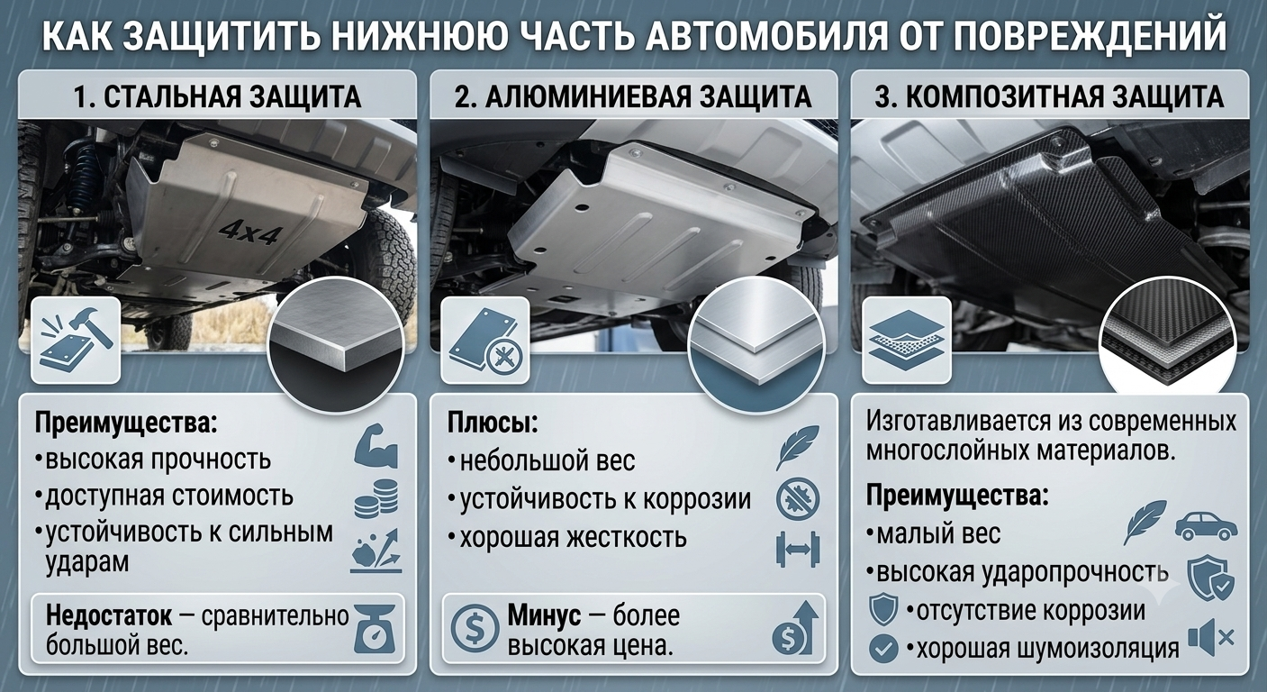 Нижняя часть кузова