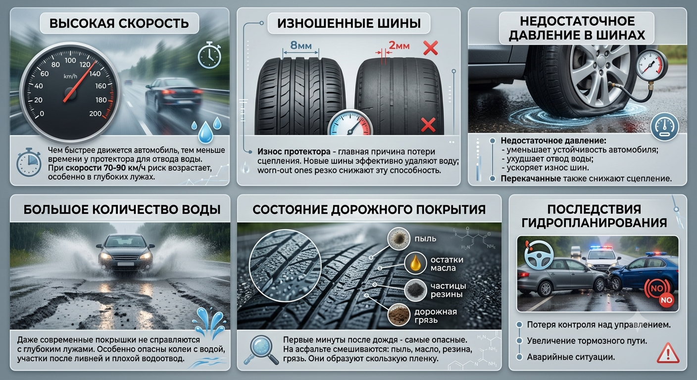 Аквапланирование