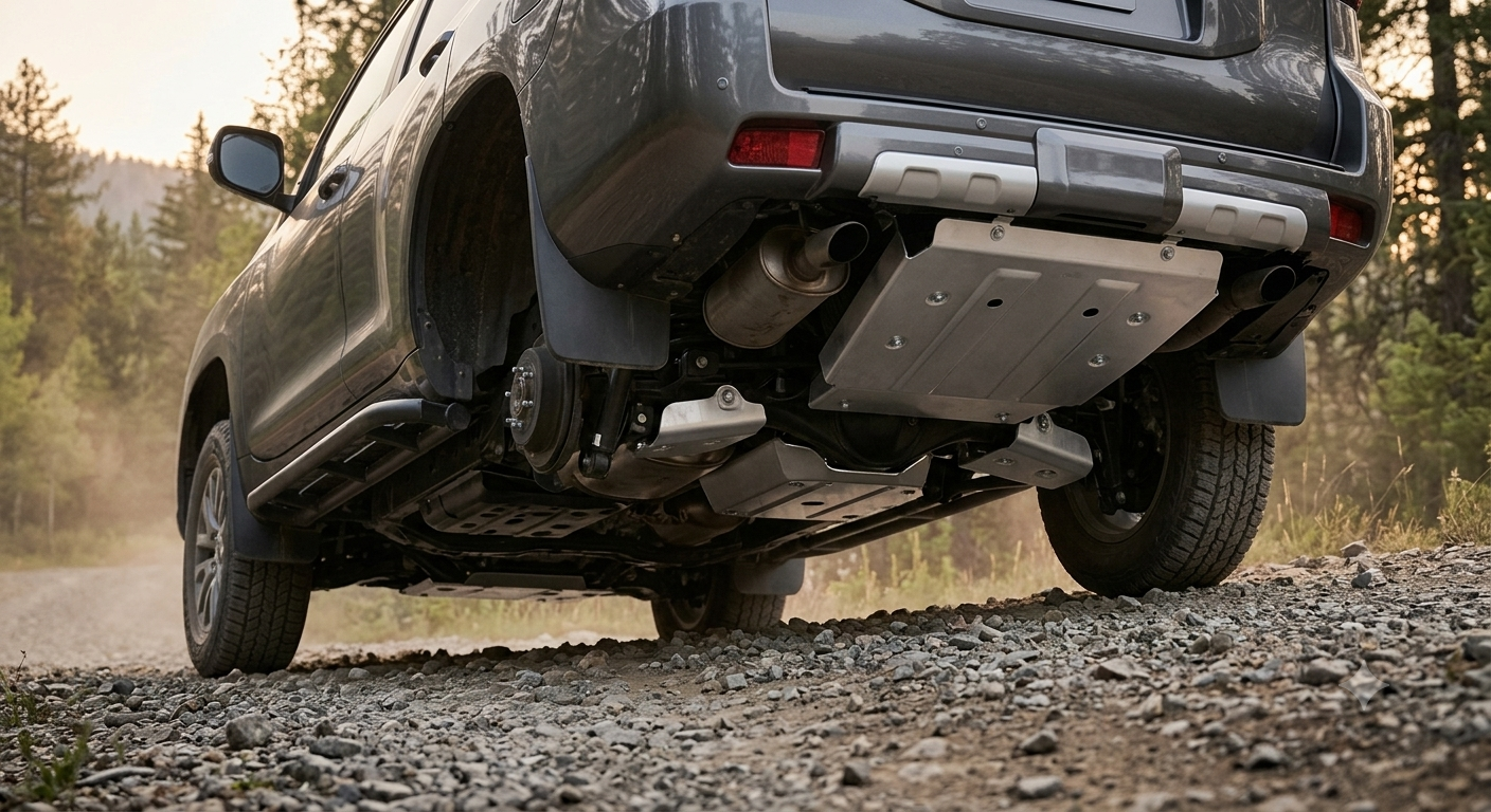 Нижняя часть кузова